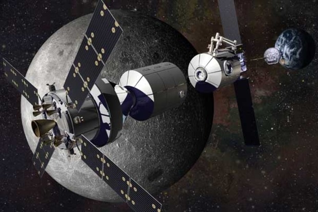 У NASA анонсували створення орбітальної станції біля Місяця