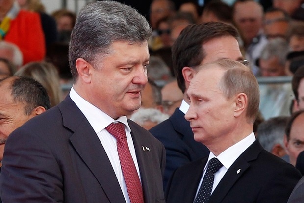 У Путіна сказали, що Порошенко - незаконний президент і його треба заарештувати