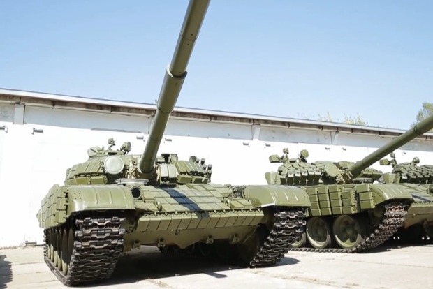 ОБСЕ: Возле Донецка стоят 48 танков террористов
