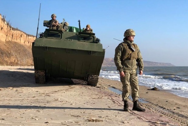 Украина в районе Азовского моря создала противодиверсионную группировку войск