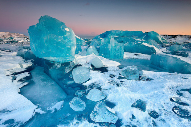 В Антарктиде выпало рекордное количество снега за последние 200 лет