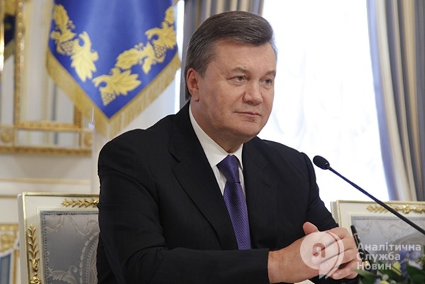 Янукович прокомментировал контакты с Путиным: «Я не помню»