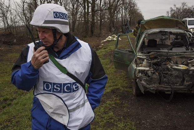 ОБСЕ обнаружила в Луганске семь «Градов»