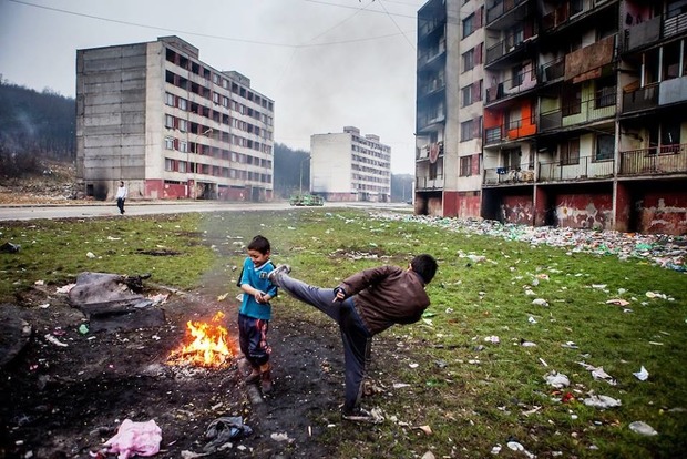 Закарпатец показал ужасы ромского гетто в Словакии
