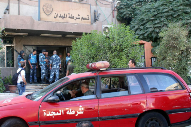 Смертники подорвали полицейский участок в Дамаске