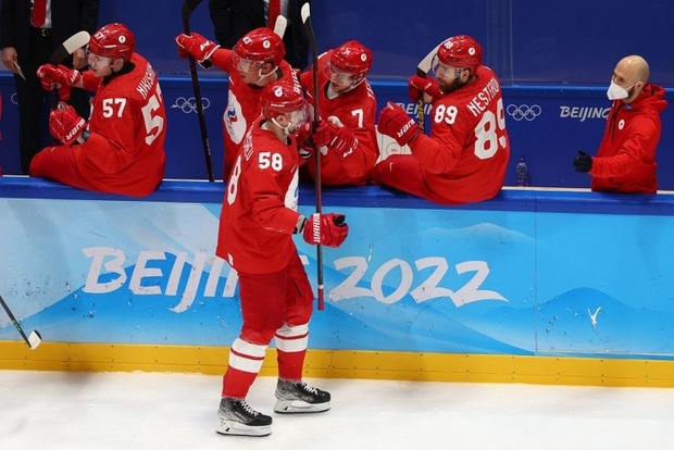 Олимпиада-2022. Хоккей Сборная ОКР вышла в финал перекидав Швецию в буллитах 