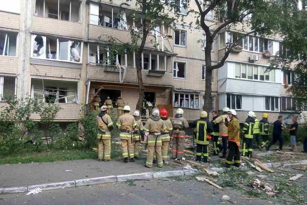 Під час вибуху в багатоповерховому будинку в Києві загинула жінка - ДСНС