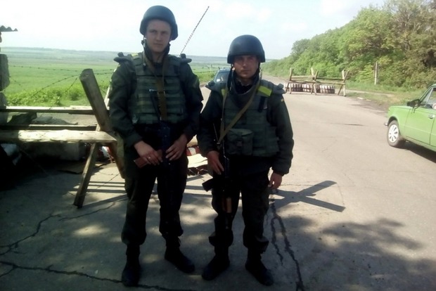 В Донецкой области Нацгвардия задержала дезертира с гранатами