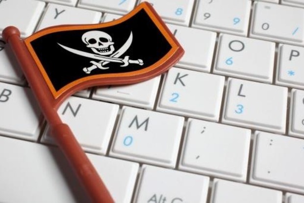 В Киеве интернет-провайдер попался на пиратстве