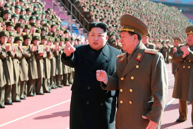 Ким Чен Ын заявил, что КНДР готова воевать с США
