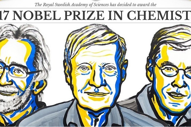 Объявлены лауреаты Нобелевской премии 2017 года по химии
