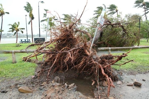 Опубликованы последствия циклона Дебби на севере Австралии‍