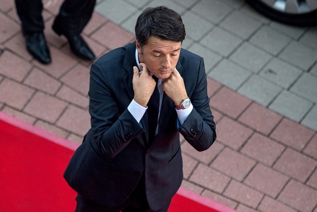 Ренці покине пост прем'єр-міністра Італії 7 грудня