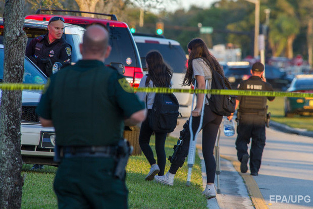 Стрельба в школе во Флориде: 17 погибших, стрелок арестован