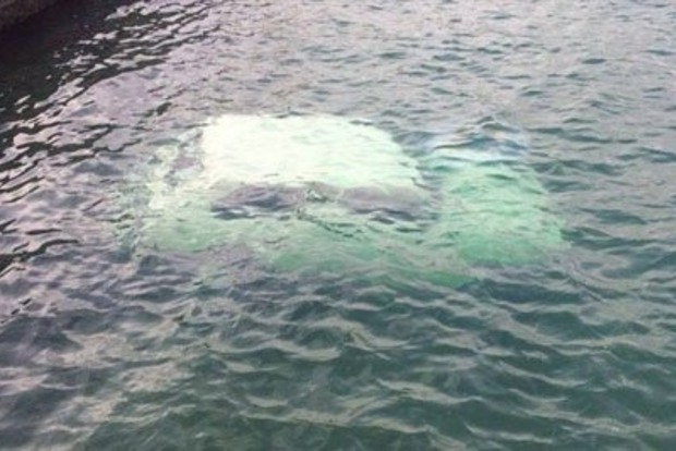 В Одессе на дне моря нашли автомобиль с трупом в салоне