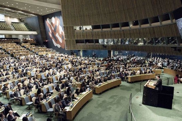 На Генассамблее ООН приняли пункт по Украине - Беларусь была против
