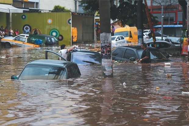 В результате наводнения в Бразилии погибли 18 человек