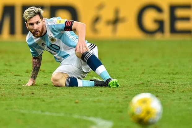 Месси был дисквалифицирован на 4 матча Аргентины‍