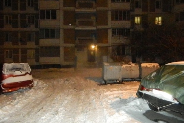 В Киеве  мужчину застрелили у дверей его квартиры‍