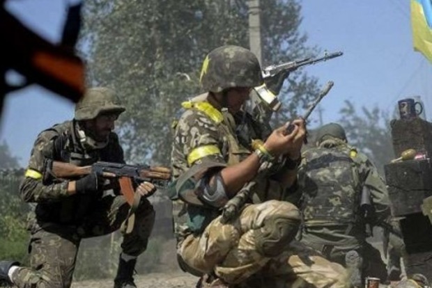 Боевики за день 55 раз обстреляли украинские позиции
