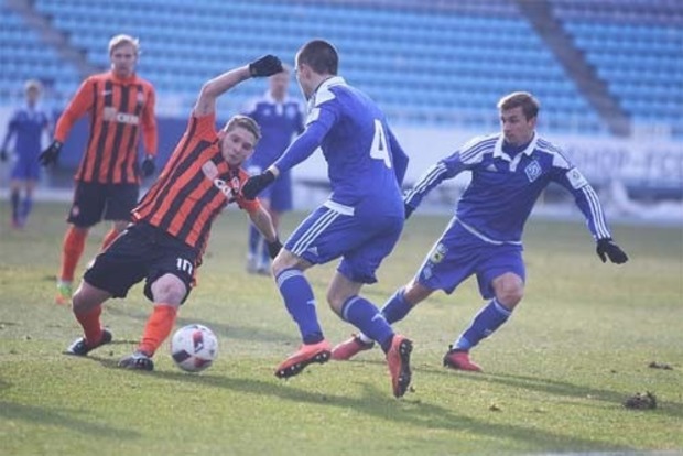«Динамо» U-21 выиграло первенство молодежных команд