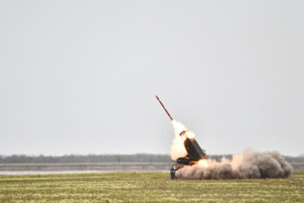 В Украине испытали реактивные снаряды, которые заменят Грады (фото)
