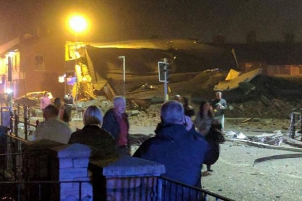 32 человека пострадали в результате взрыва на западе Британии