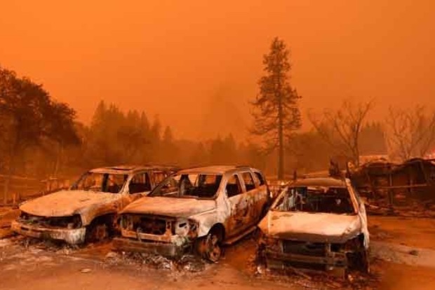 Огненный ад в Калифорнии. Число жертв возросло до 25 человек