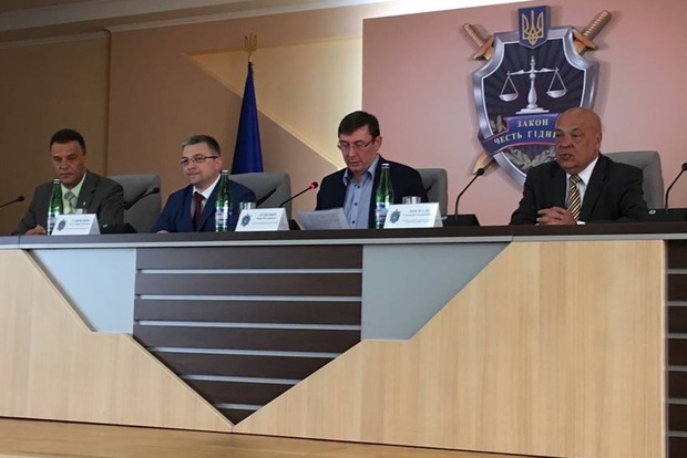 ﻿Призначено нового прокурора Закарпатської області (фото)