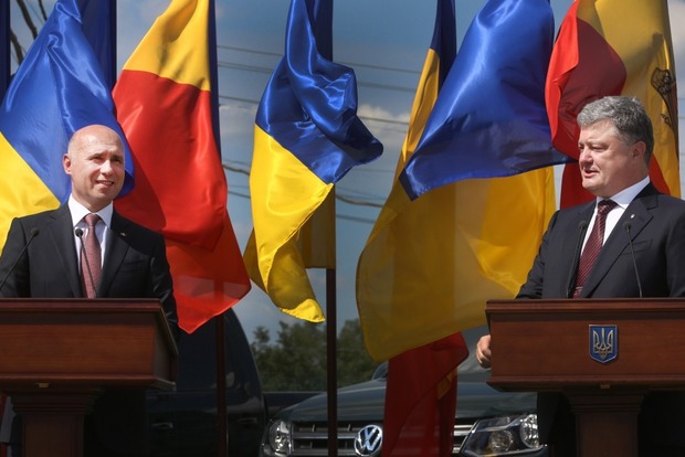 Україна допоможе Молдові відновити суверенітет над Придністров'ям - Порошенко