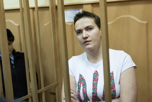 Савченко после разговора с Порошенко согласилась прекратить голодовку