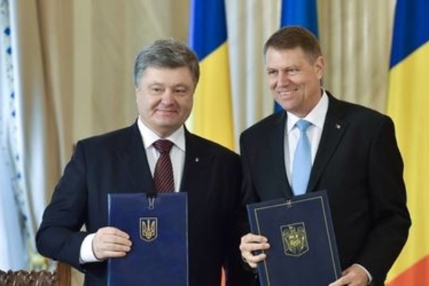 Украина и Румыния подписали соглашение по военным перевозкам