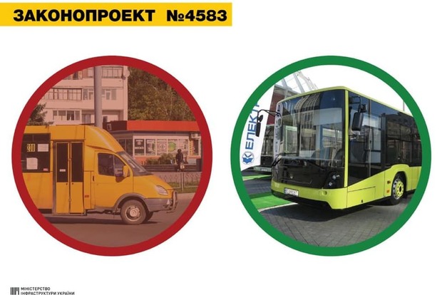 В Украине планируют кардинально изменить общественный транспорт