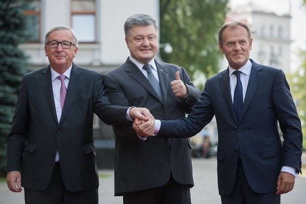 Европейский Совет призвал Россию немедленно освободить пленных украинцев