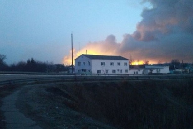 СБУ открыла дело по взрывам на складах в Балаклее по статье «диверсия»