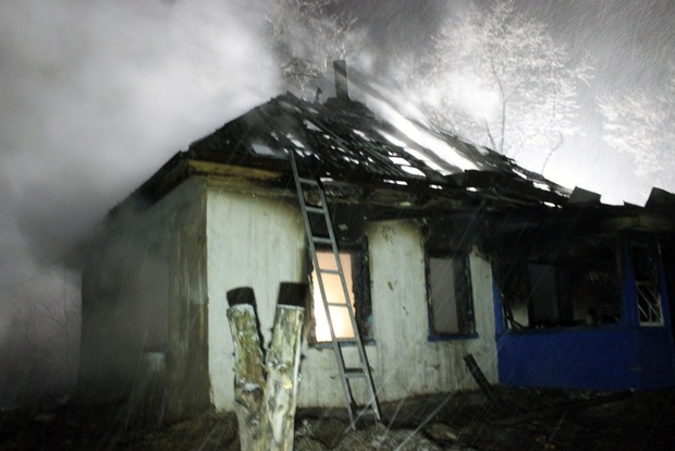Гибель 4 детей в пожаре в Черкасской области расследуют как умышленное убийство
