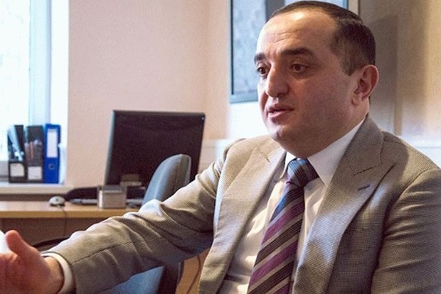 Соратника Саакашвілі не пустили в Україну за рішенням СБУ