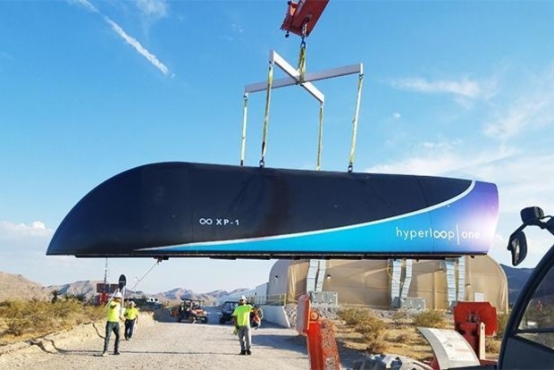 Капсулы Hyperloop побили собственный рекорд скорости