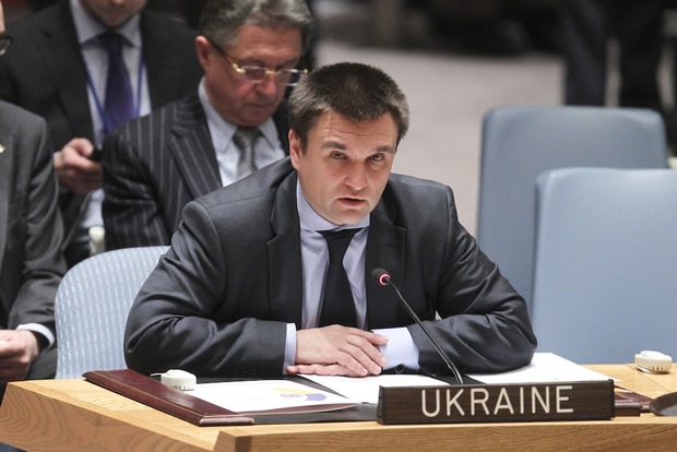 Климкин призвал ООН убедить Россию пустить в Крым правозащитников