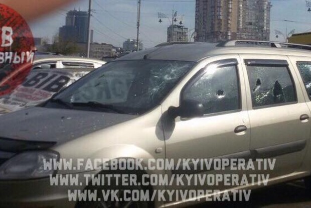 В полиции рассказали детали стрельбы на ж/д вокзале Киева