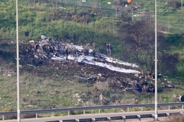ППО Сирії вперше збили ізраїльський винищувач F-16