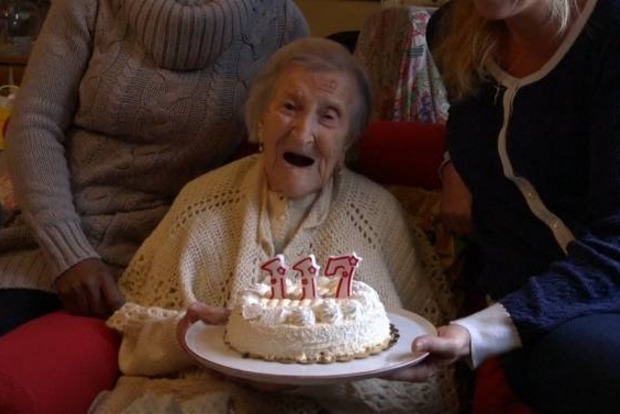 В Италии в возрасте 117 лет умерла старейшая жительница Земли