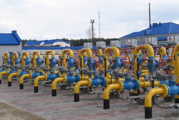 В украинских хранилищах постепенно тают запасы газа