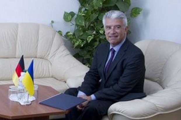 Посол ФРГ надеется на уступки Украины в военном конфликте