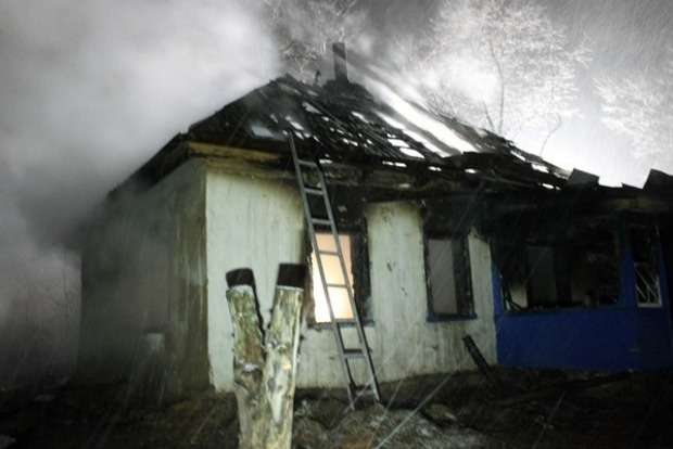 В селе Черкасской области 4 детей погибли во время пожара в доме