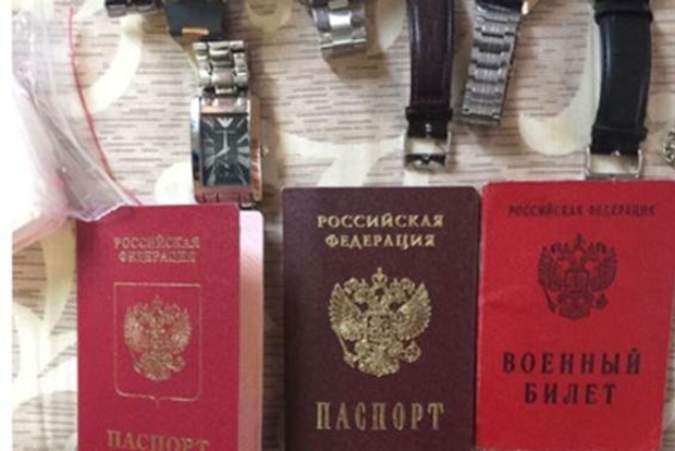 Под Киевом задержали россиянина с тротилом и наркотиками