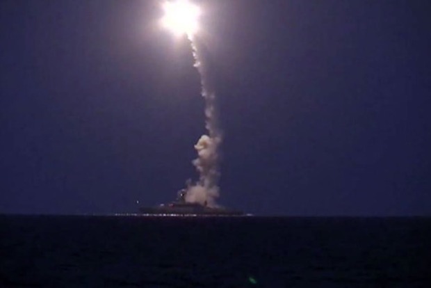 В России утверждают, что все ракеты, запущенные из Каспийского моря, достигли целей