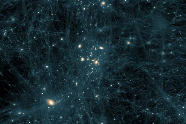 Астрономы вычислили массу темной материи