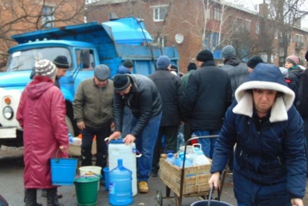СЦКК: Донбасс полностью может остаться без воды‍