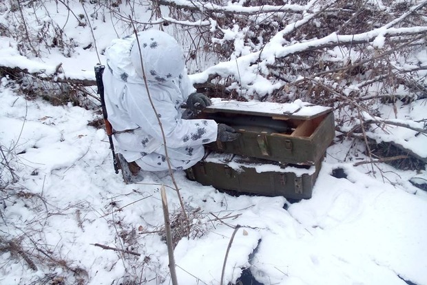Українські сапери запобігли теракту на водопроводі в районі Майорська 